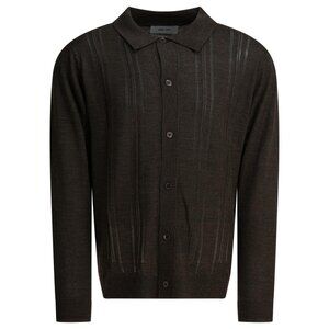 Nn.07 Thor Wool Blend Cardigan Tag Size L Men